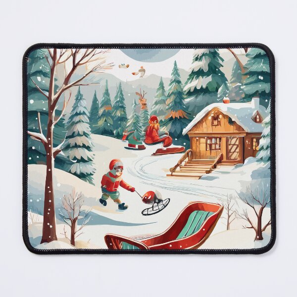 Item preview, Winter’s Playground designed and sold by bb-15artstudio.