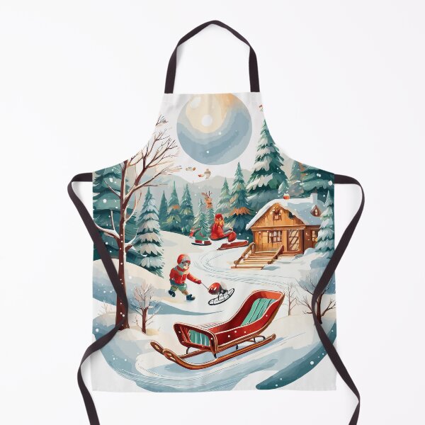 Item preview, Winter’s Playground designed and sold by bb-15artstudio.