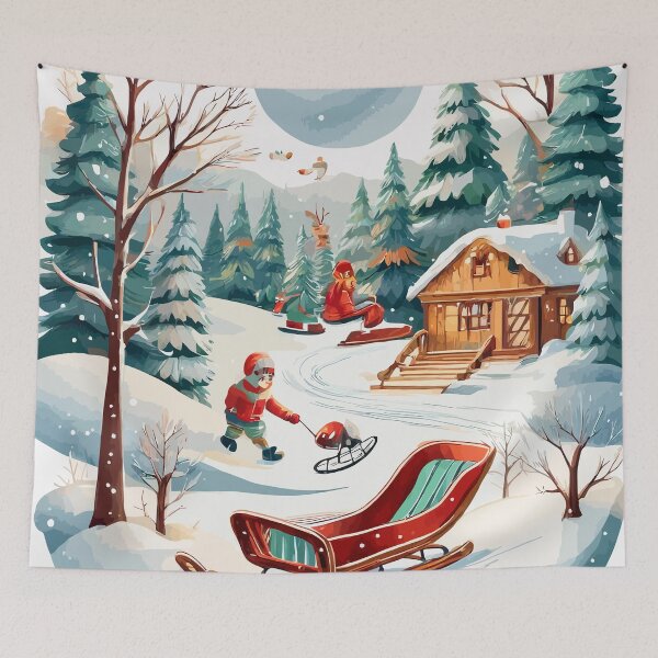 Item preview, Winter’s Playground designed and sold by bb-15artstudio.