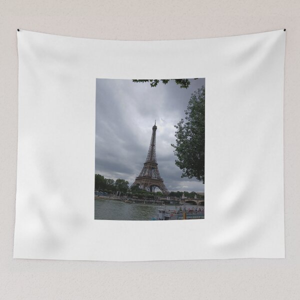 Item preview, my original photo of the Eiffel Tower  designed and sold by ellenisqueen.