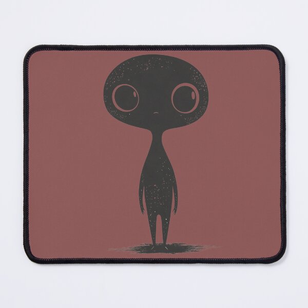 Item preview, CUTE ALIEN BABY MINIMAL SILHOUETTE designed and sold by NikoDeeko.