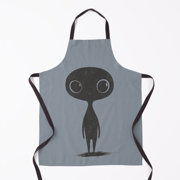 Artikelvorschau, NIEDLICHE ALIEN BABY MINIMAL SILHOUETTE entworfen und verkauft von NikoDeeko.