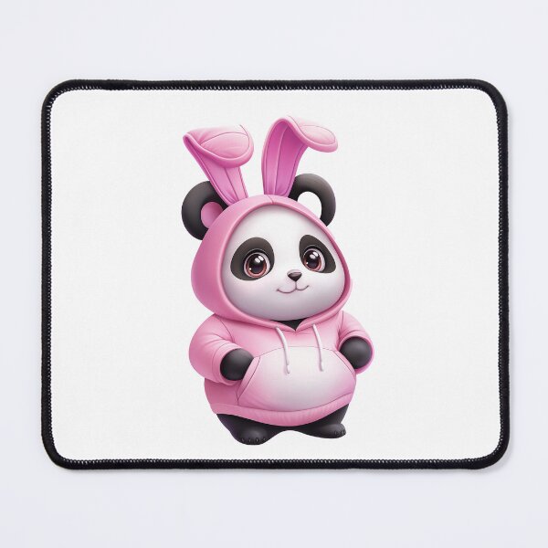 Item preview, Pink Hoodie Panda designed and sold by silp159.
