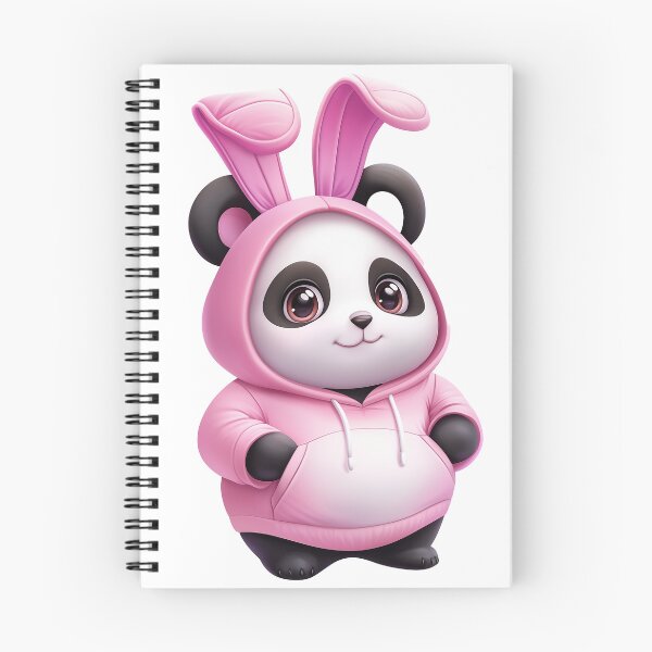Item preview, Pink Hoodie Panda designed and sold by silp159.