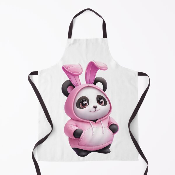 Item preview, Pink Hoodie Panda designed and sold by silp159.