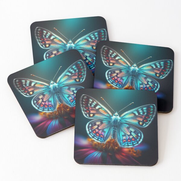Item preview, Spectacular neon butterfly designed and sold by JALNERVION SHOP.