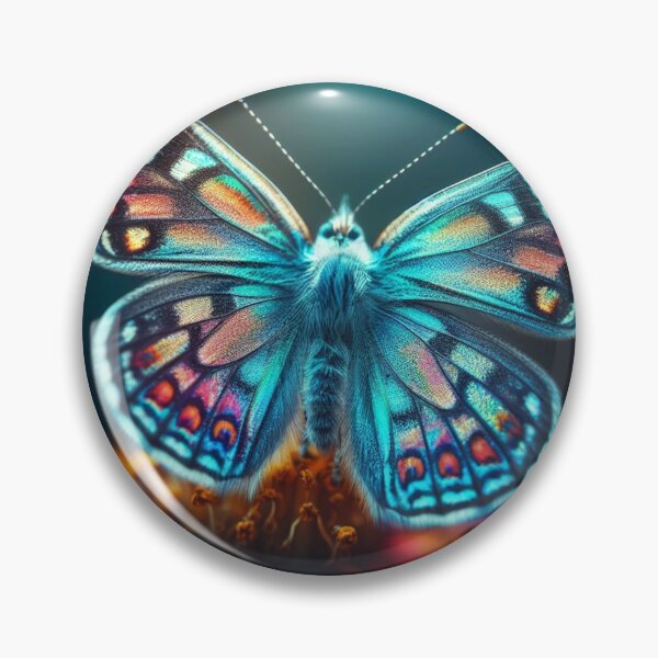Item preview, Spectacular neon butterfly designed and sold by JALNERVION SHOP.