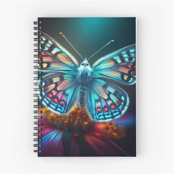 Item preview, Spectacular neon butterfly designed and sold by JALNERVION SHOP.