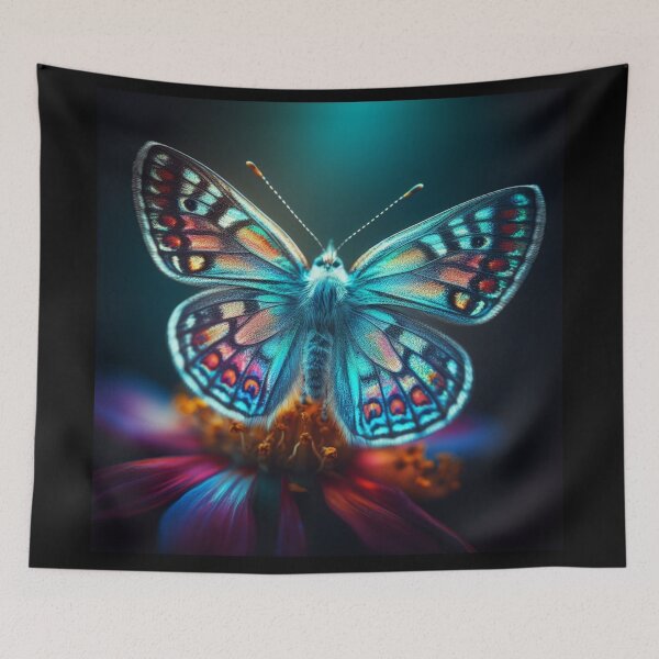Item preview, Spectacular neon butterfly designed and sold by JALNERVION SHOP.