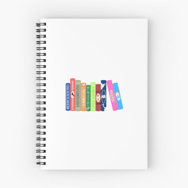 Item preview, Racing Teams Books 2024/2025 grid designed and sold by jiminsyeol.