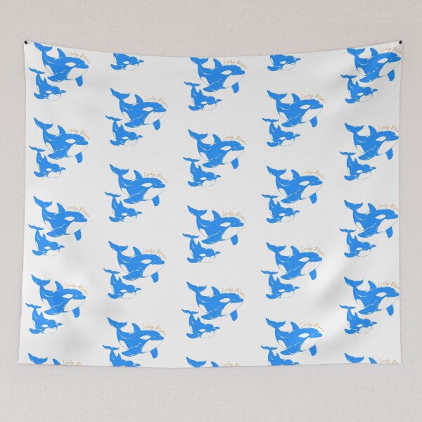 Item preview, Orca Mama’s Ocean Bond designed and sold by JollyCritters.