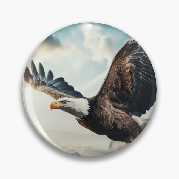 Item preview, Eagle flying in the blue sky designed and sold by JALNERVION SHOP.