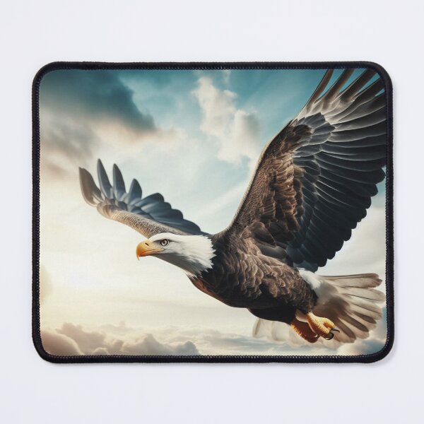 Item preview, Eagle flying in the blue sky designed and sold by JALNERVION SHOP.
