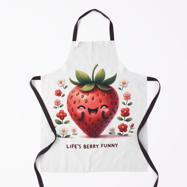 Item preview, Life’s Berry Funny designed and sold by My Joyful Charm Store.