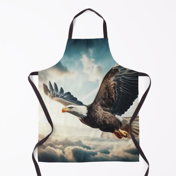 Item preview, Eagle flying in the blue sky designed and sold by JALNERVION SHOP.