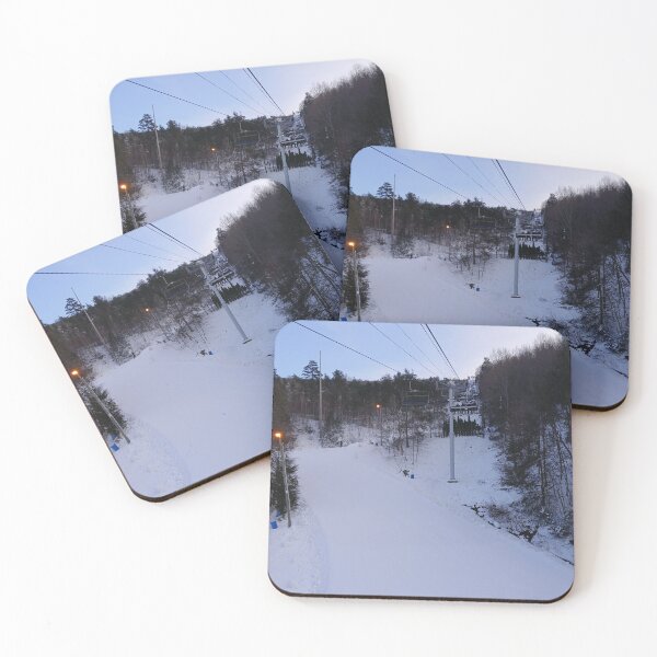 Item preview, Ski Mountain, Ski Trail designed and sold by ellenisqueen.