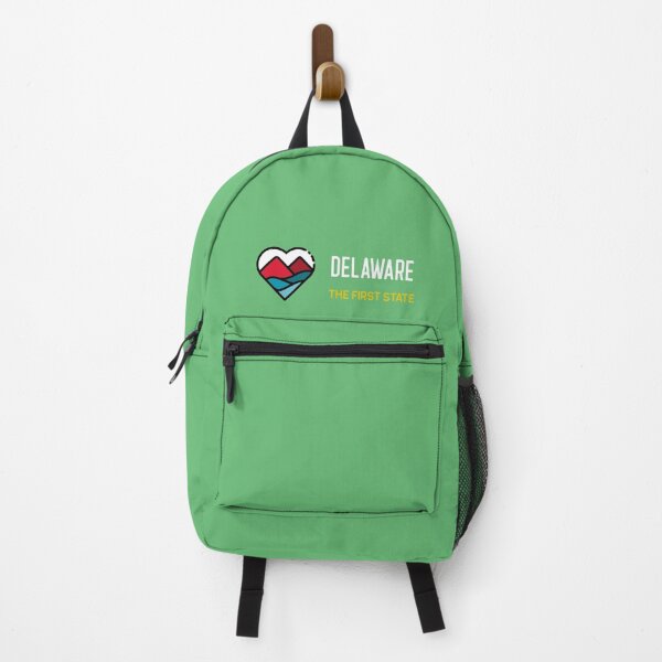 Item preview, Delaware State Heart Logo designed and sold by GlobalSightseer.