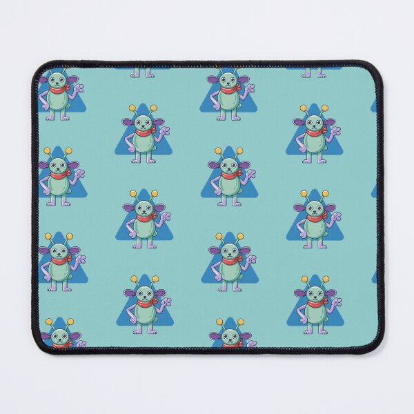 Item preview, Triangle Alien Friend - Fun and Whimsical Character Design designed and sold by wiczom.