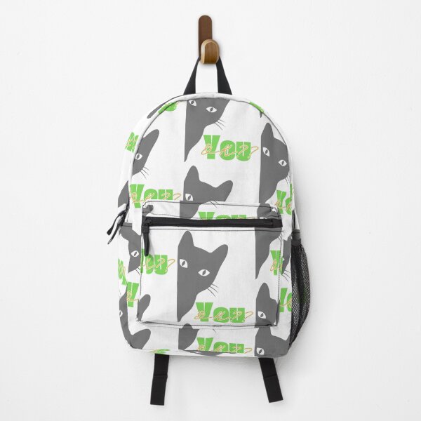 Item preview, You Ok?? grey-green - Cat Lovers Dream designed and sold by TIPJ.
