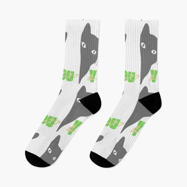 Item preview, You Ok?? grey-green - Cat Lovers Dream designed and sold by TIPJ.