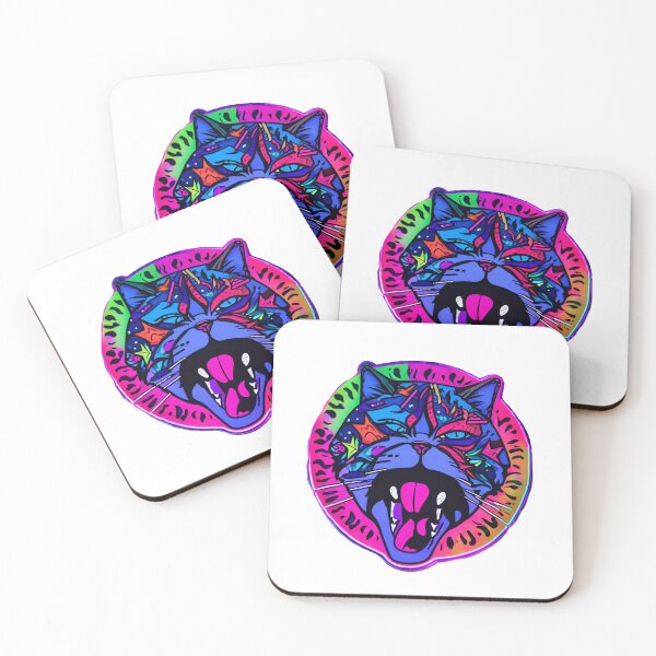 Item preview, Futuristic Cat designed and sold by Papugin.