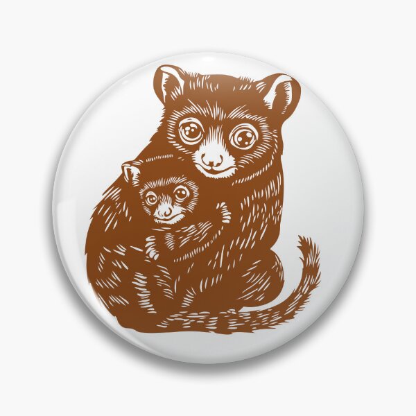 Item preview, Tarsier Mama’s Tender Moment designed and sold by JollyCritters.