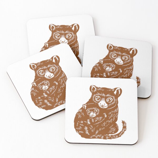 Item preview, Tarsier Mama’s Tender Moment designed and sold by JollyCritters.
