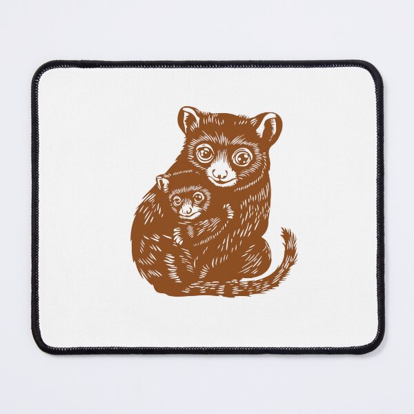 Item preview, Tarsier Mama’s Tender Moment designed and sold by JollyCritters.