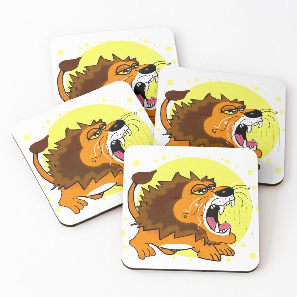 Item preview, Lion roaring  designed and sold by Shirley cute art .