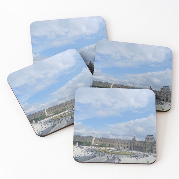 Item preview, The Louvre Museum  designed and sold by ellenisqueen.