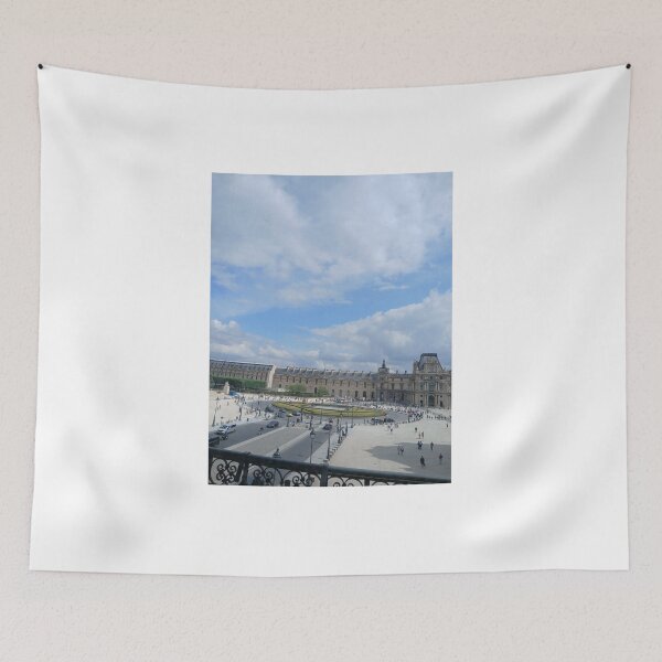 Item preview, The Louvre Museum  designed and sold by ellenisqueen.