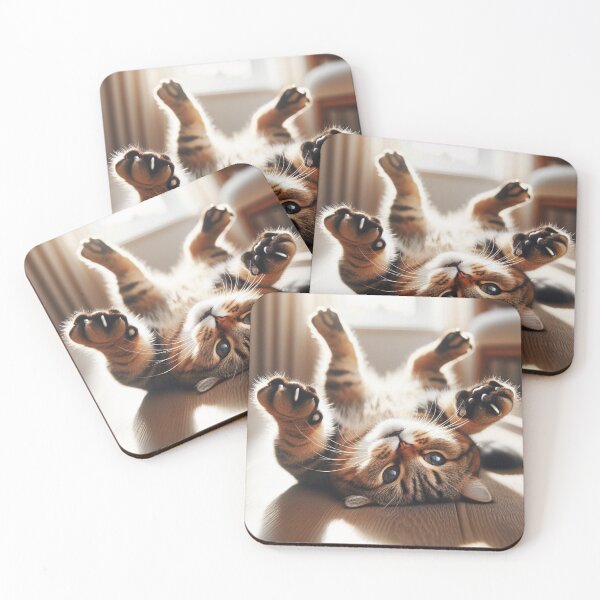 Item preview, Cat on its back designed and sold by JALNERVION SHOP.