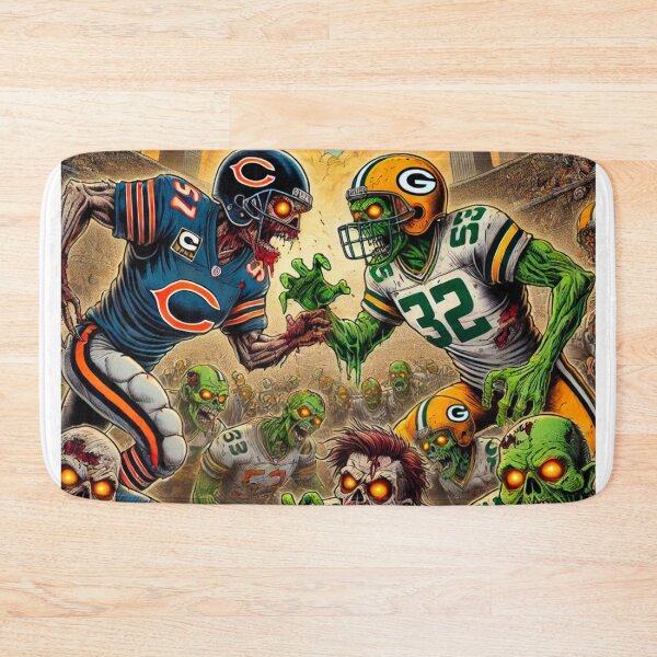 Item preview, Zombie Football Showdown: Bears vs. Packers designed and sold by Thaivi Design.