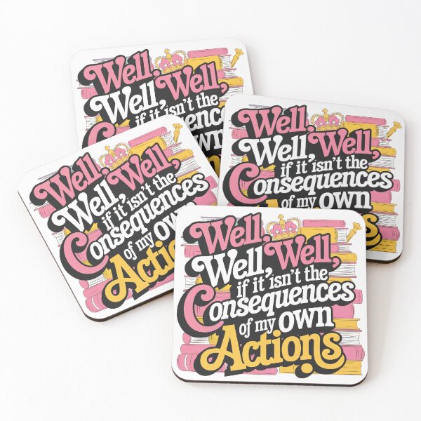 Item preview, Consequences designed and sold by TrashButCute.