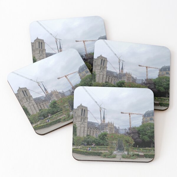Item preview, Notre Dame Cathedrale in Paris, France designed and sold by ellenisqueen.