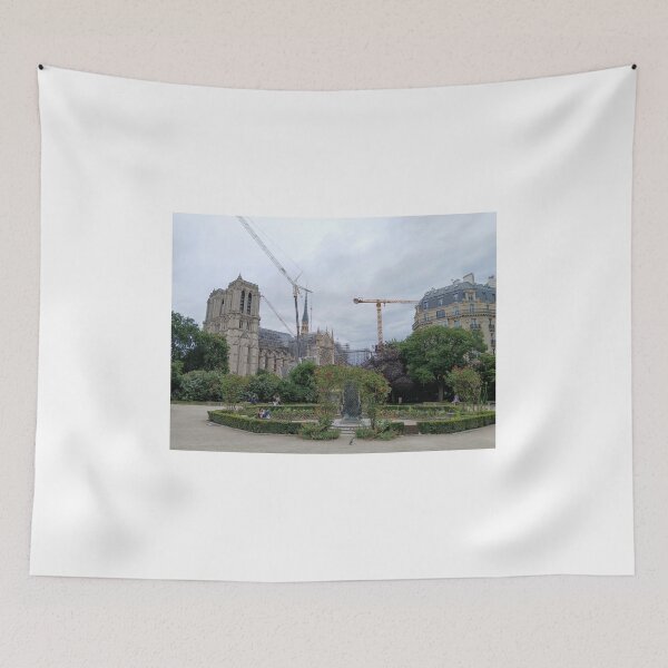 Item preview, Notre Dame Cathedrale in Paris, France designed and sold by ellenisqueen.