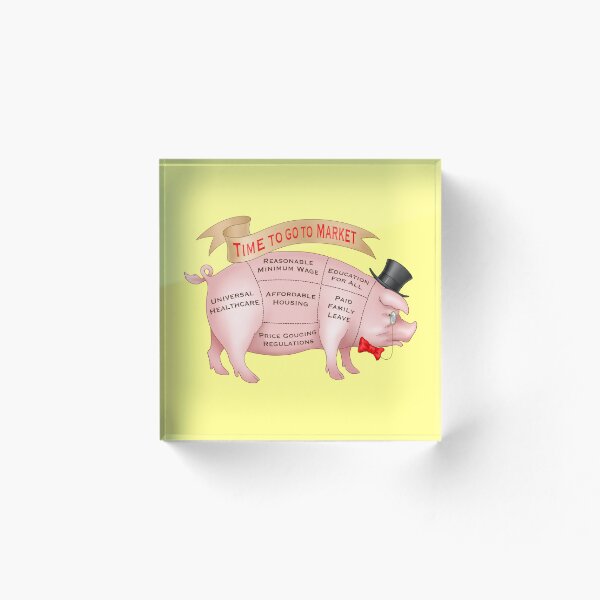 Item preview, This Little Piggy Goes to Market designed and sold by Dead Possum Designs.