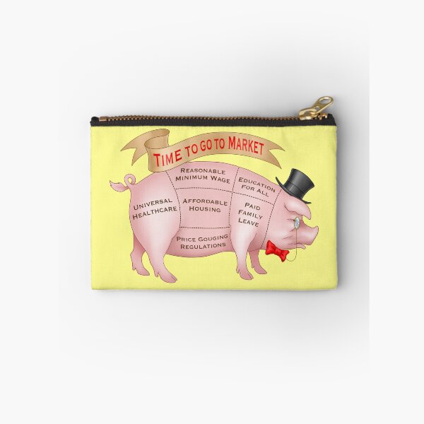 Item preview, This Little Piggy Goes to Market designed and sold by Dead Possum Designs.