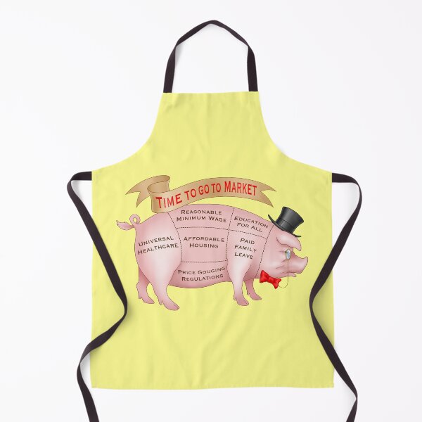 Item preview, This Little Piggy Goes to Market designed and sold by Dead Possum Designs.