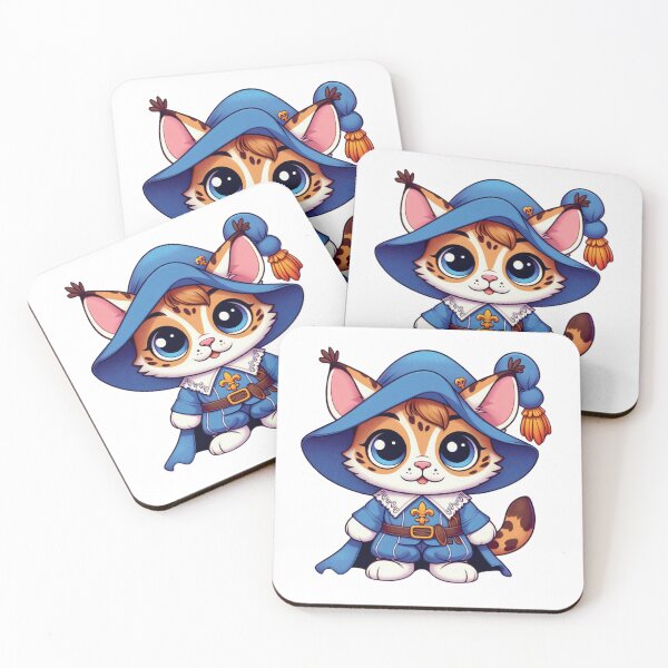 Item preview, Lynx  Halloween Musketeer Magic designed and sold by jglobal360.