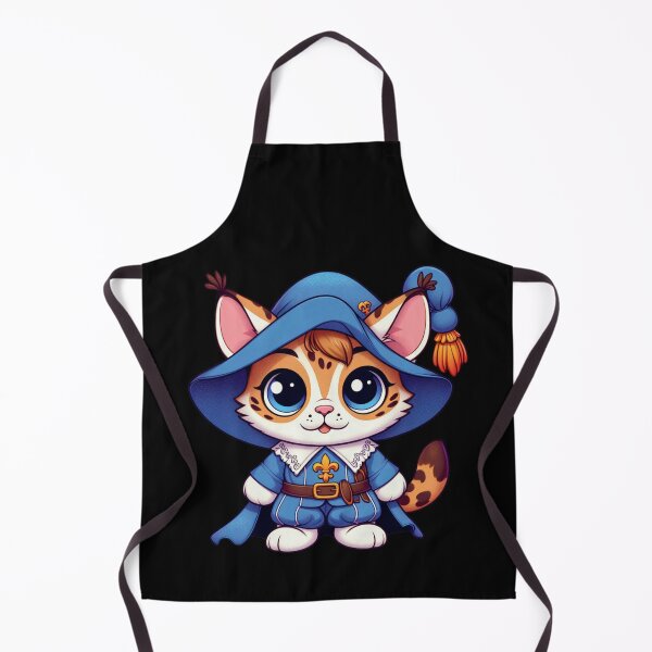 Item preview, Lynx Halloween Musketeer Magic designed and sold by jglobal360.
