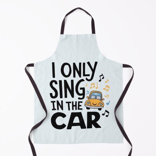 Item preview, I Only Sing In The Car designed and sold by Jollys-ArtShop.