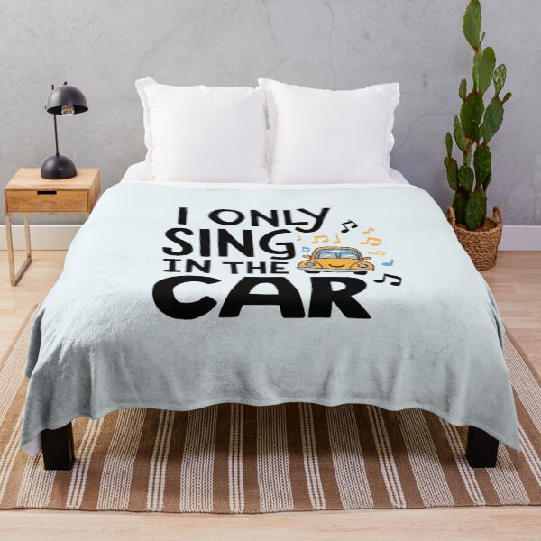 Item preview, I Only Sing In The Car designed and sold by Jollys-ArtShop.