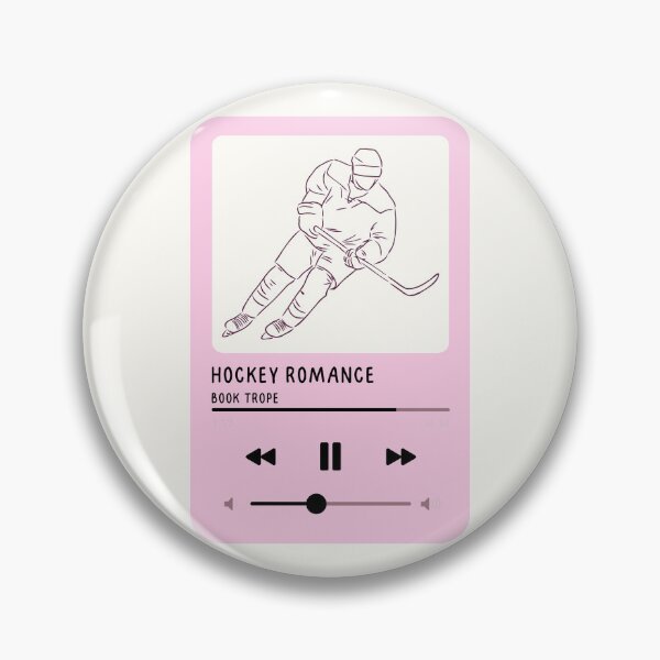 Item preview, hockey romance book trope designed and sold by Neadoodles.