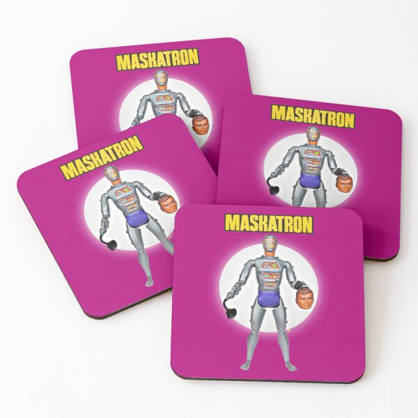 Item preview, Maskatron designed and sold by Küng Fu Bubble Gum.