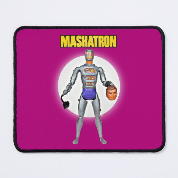 Item preview, Maskatron designed and sold by Küng Fu Bubble Gum.