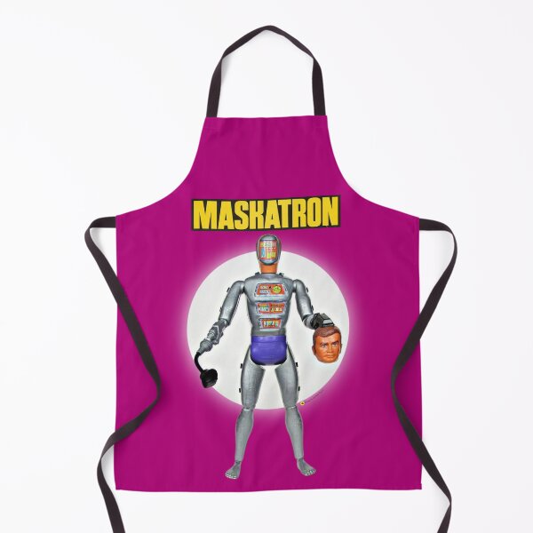 Item preview, Maskatron designed and sold by Küng Fu Bubble Gum.