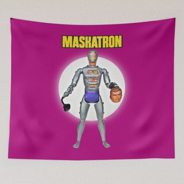 Item preview, Maskatron designed and sold by Küng Fu Bubble Gum.