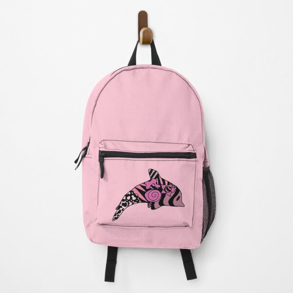 Item preview, Pink little pattern dolfin designed and sold by Cartooncreek.