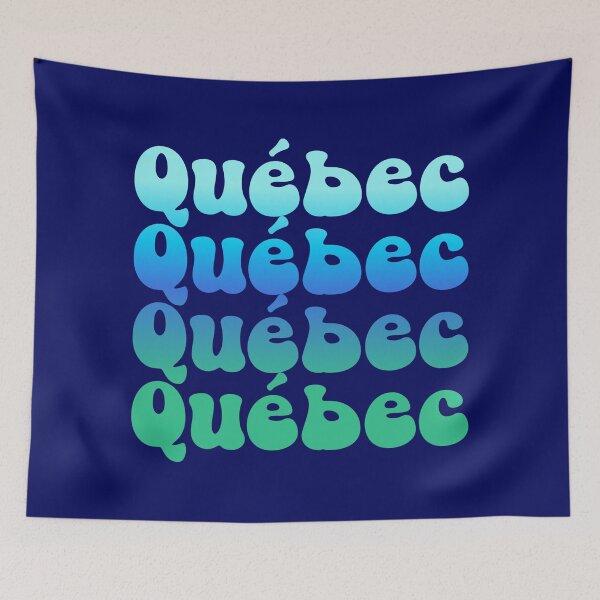 Item preview, Québec designed and sold by FatBirdie.